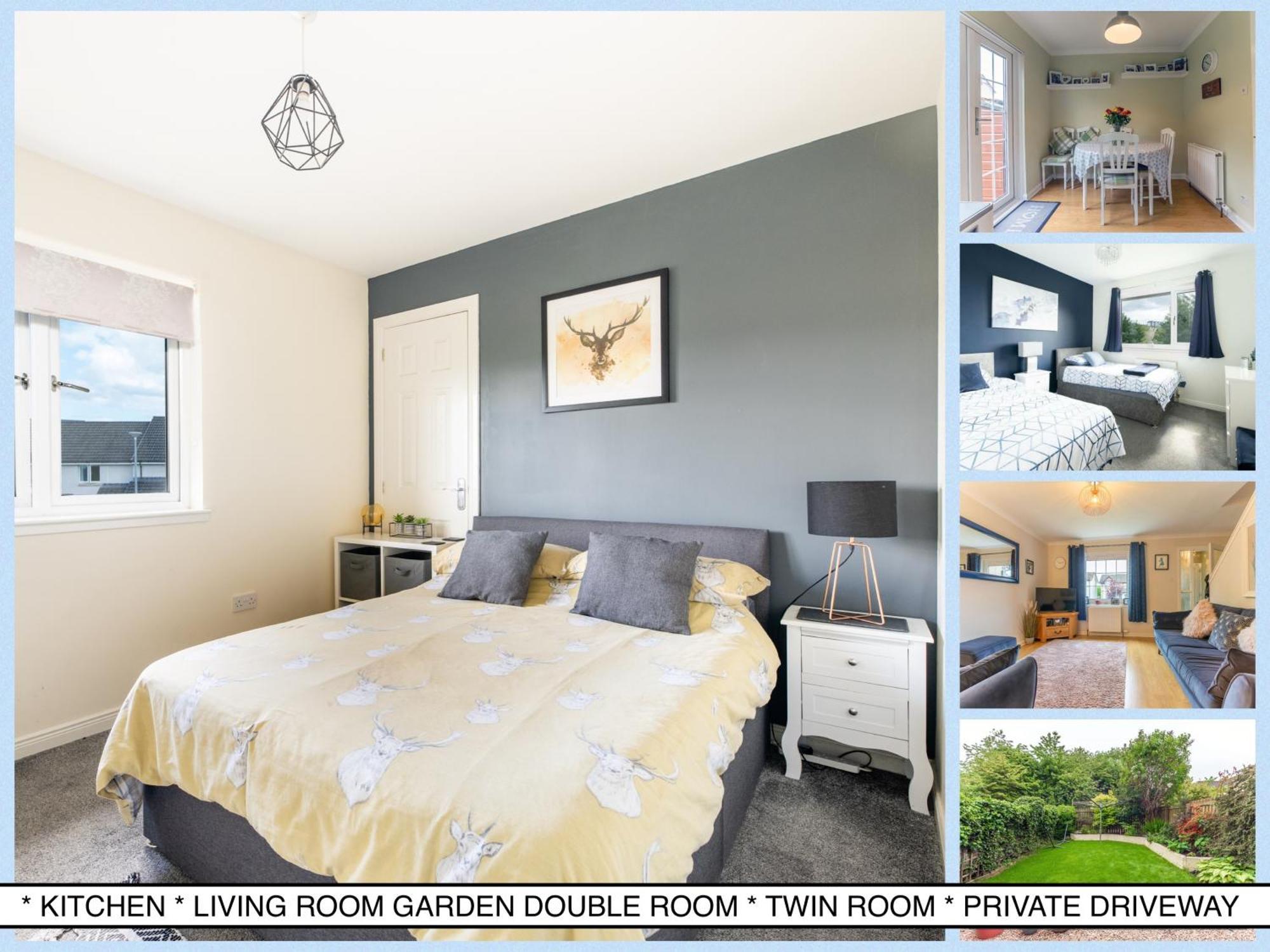 Inverness Holiday Retreat - 2 Bedroom Exteriér fotografie